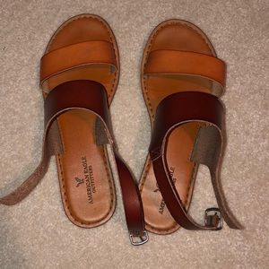 american eagle sandals
